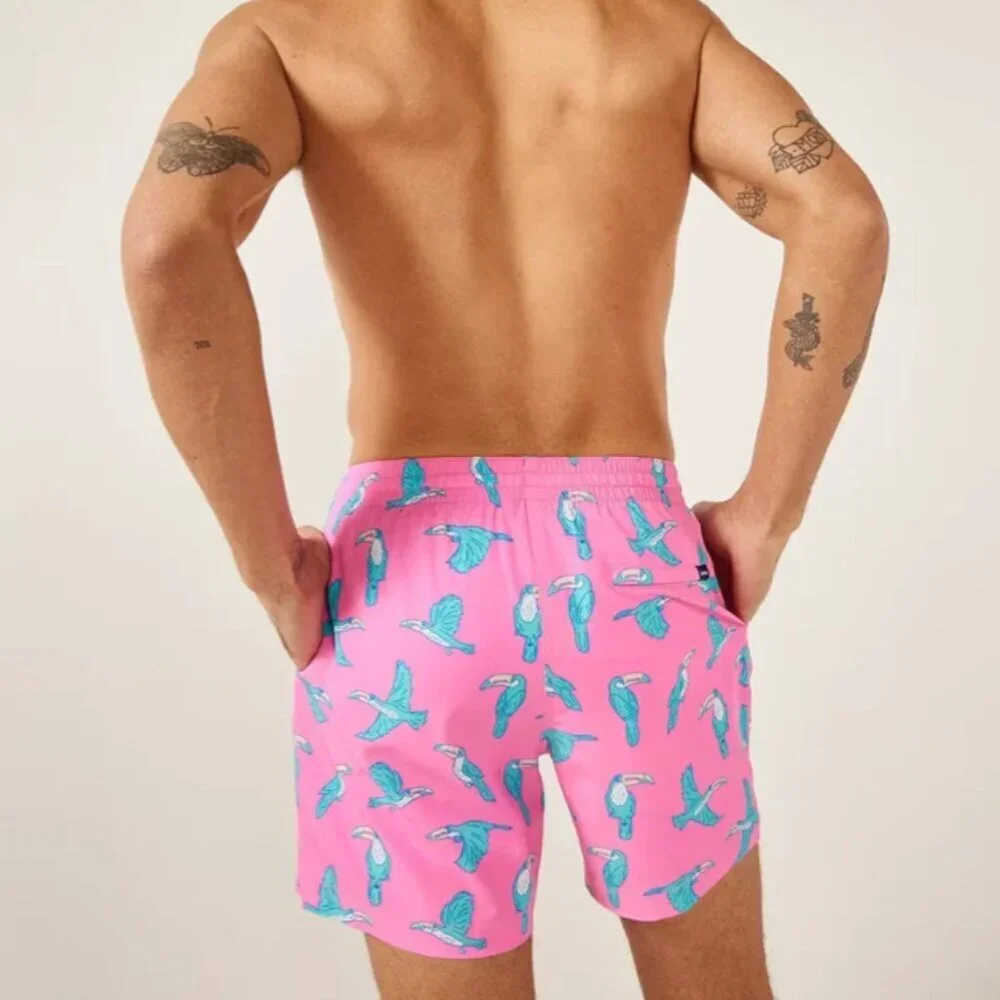 Chubbies Men's The Toucan Do Its Classic 5.5
